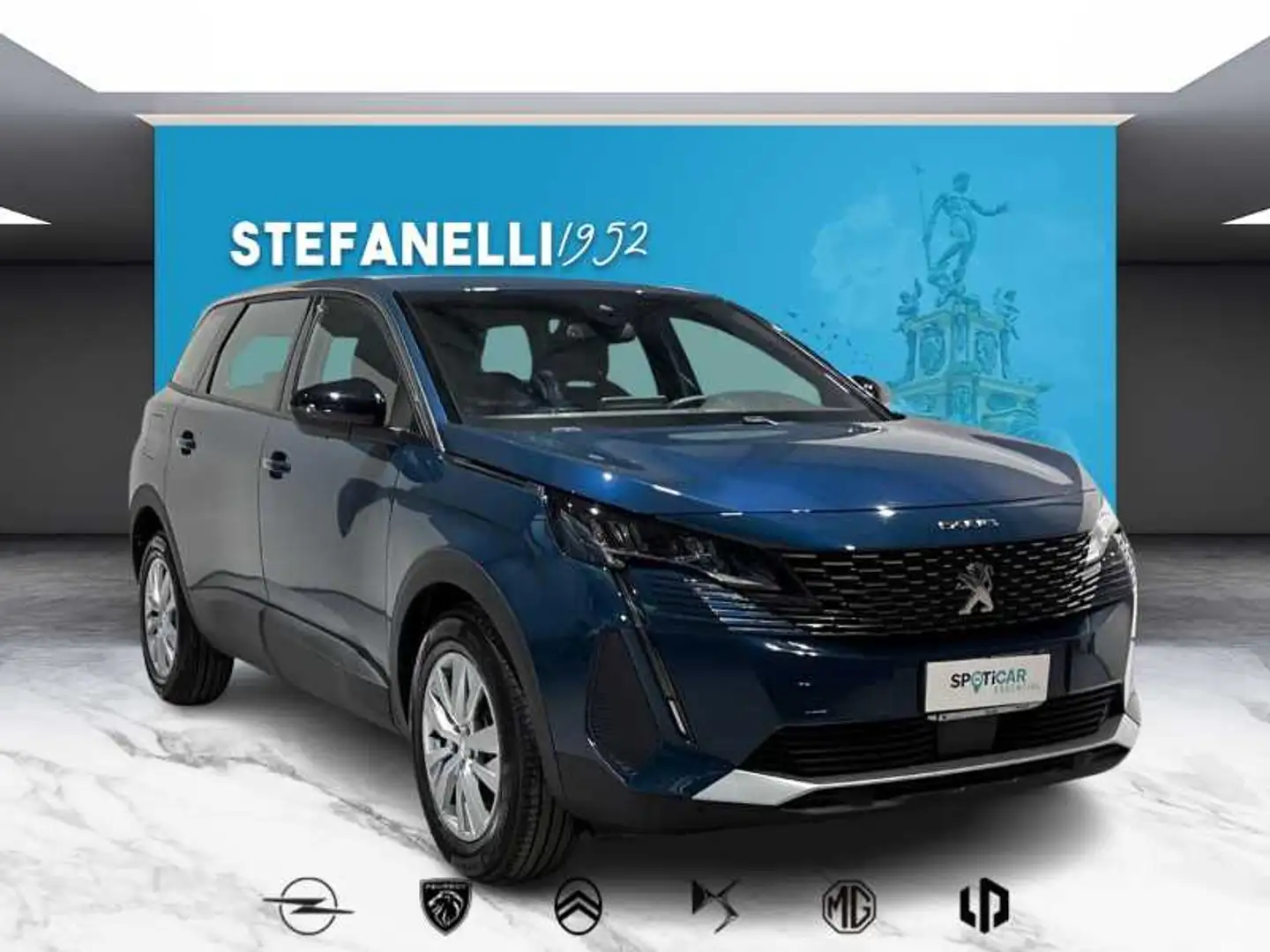 Peugeot 5008 II 2021 - 5008 1.5 bluehdi Active Pack s&s 130cv e Blu/Azzurro - 1