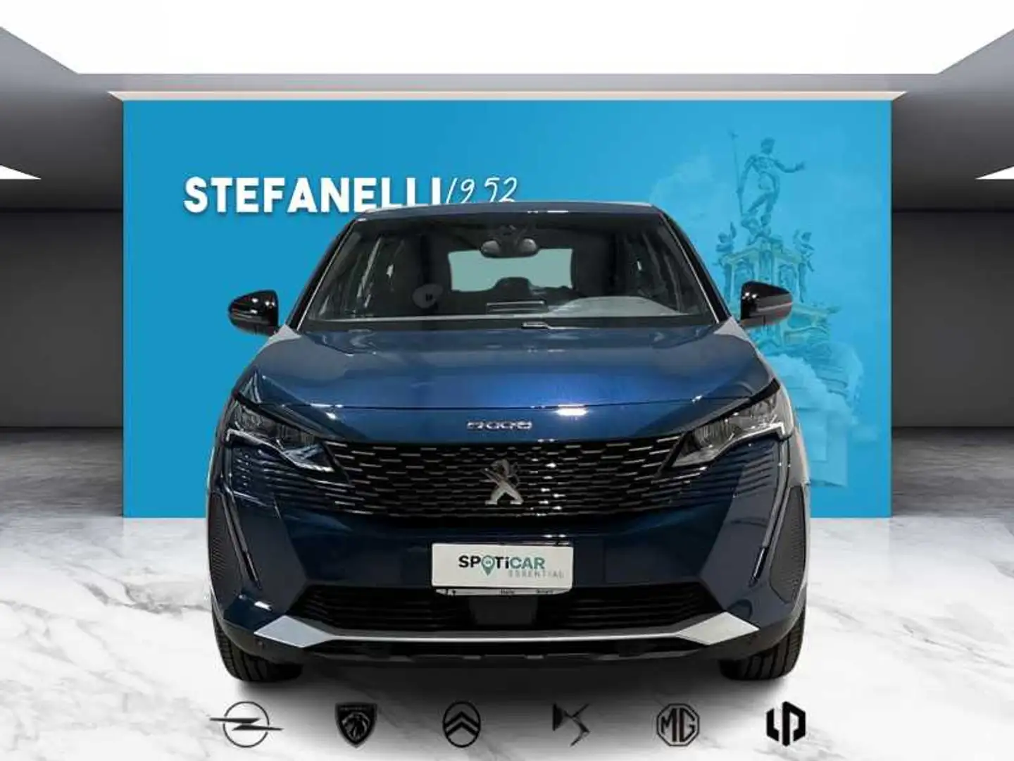 Peugeot 5008 II 2021 - 5008 1.5 bluehdi Active Pack s&s 130cv e Blu/Azzurro - 2