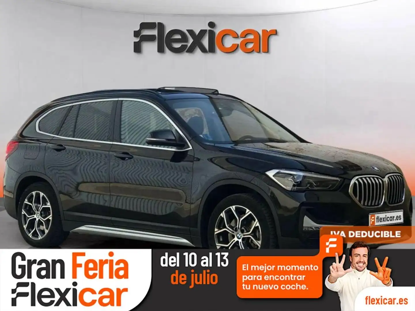 BMW X1 xDrive25e Żółty - 1