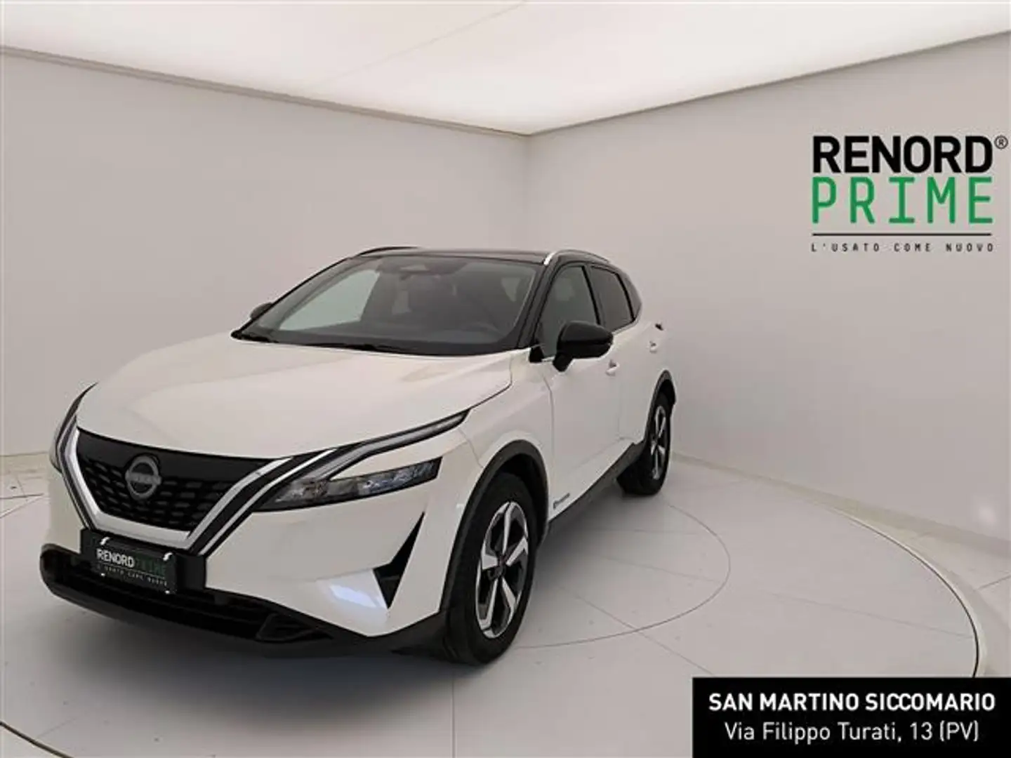 Nissan Qashqai 1.5 e-power N-Connecta 2wd Bianco - 1