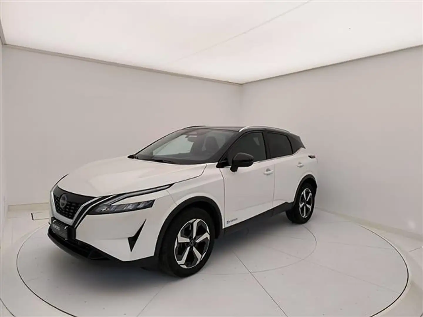 Nissan Qashqai 1.5 e-power N-Connecta 2wd Bianco - 2