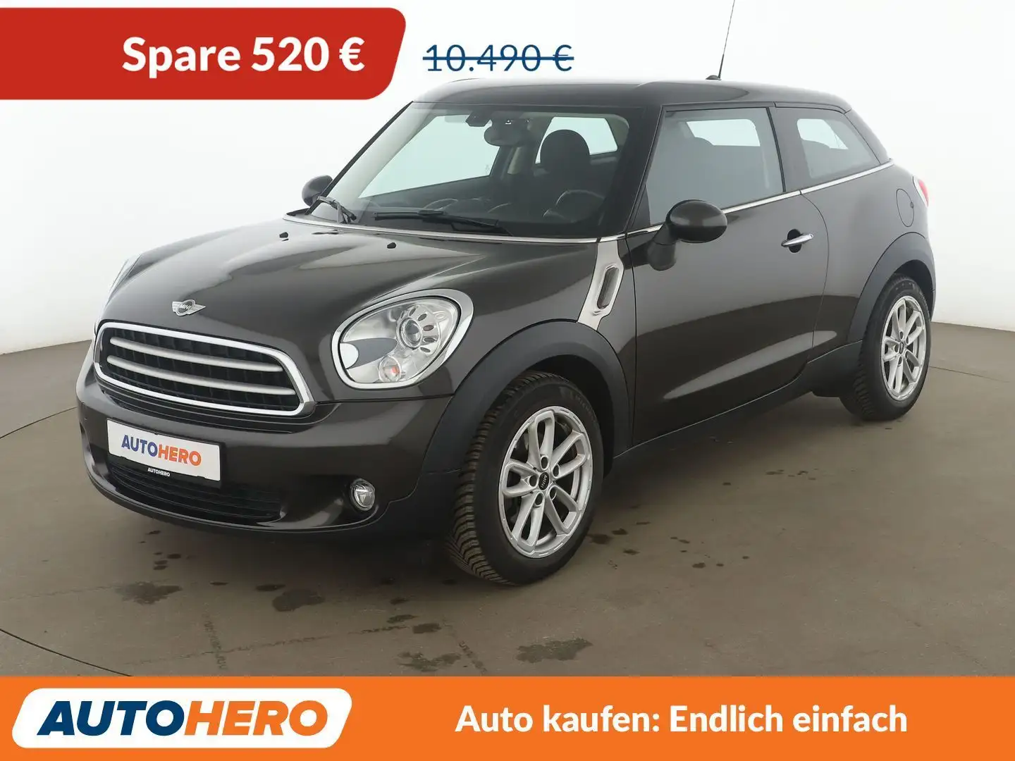 MINI Cooper Paceman Cooper*NAVI*TEMPO*PDC*SHZ*BLUETOOTH*ALU* Braun - 1