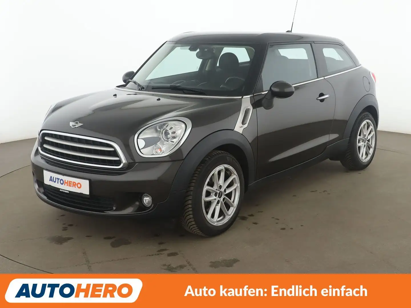 MINI Cooper Paceman Cooper*NAVI*TEMPO*PDC*SHZ*BLUETOOTH*ALU* Braun - 1