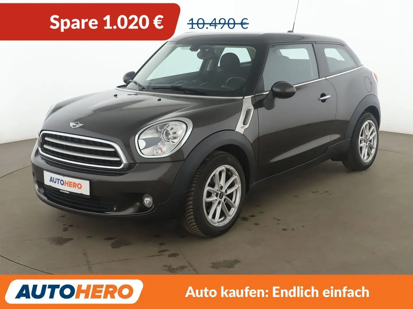 MINI Cooper Paceman Cooper*NAVI*TEMPO*PDC*SHZ*BLUETOOTH*ALU* Braun - 1