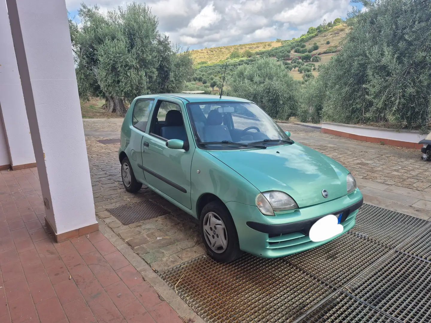 Fiat Seicento Seicento I 1998 1.1 Comfort (sx) Verde - 1
