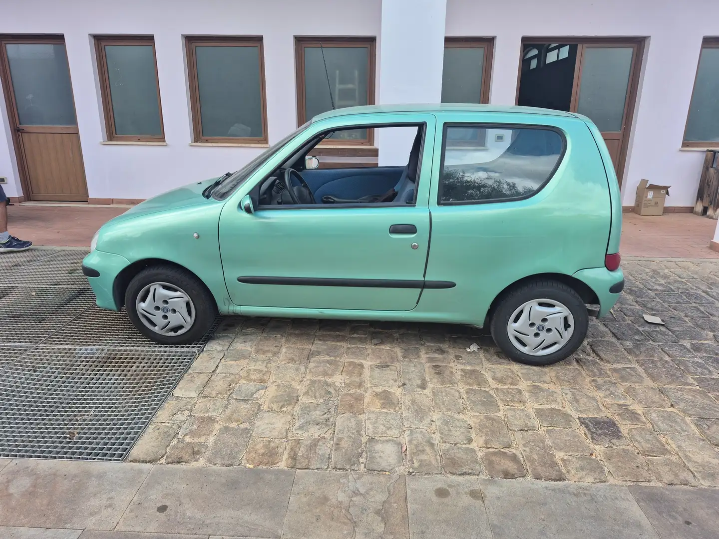 Fiat Seicento Seicento I 1998 1.1 Comfort (sx) Verde - 2