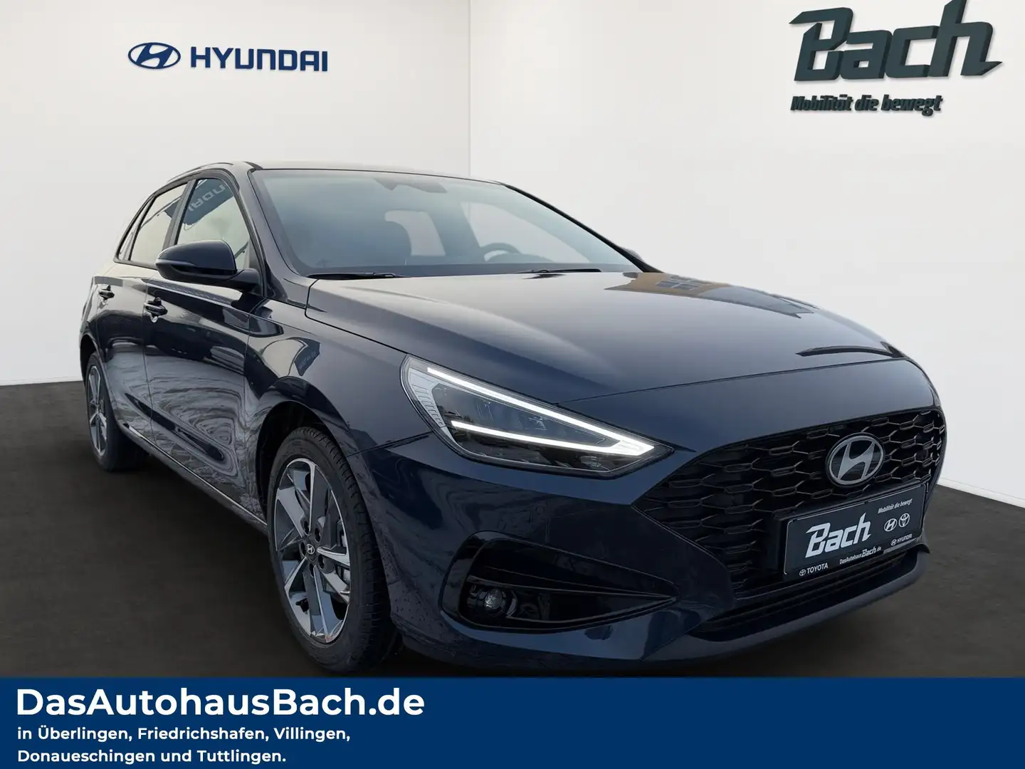 Hyundai i30 FL 5-Türer (MY25) 1.5 T-GDI (140 PS) 48V 7-D Blau - 2