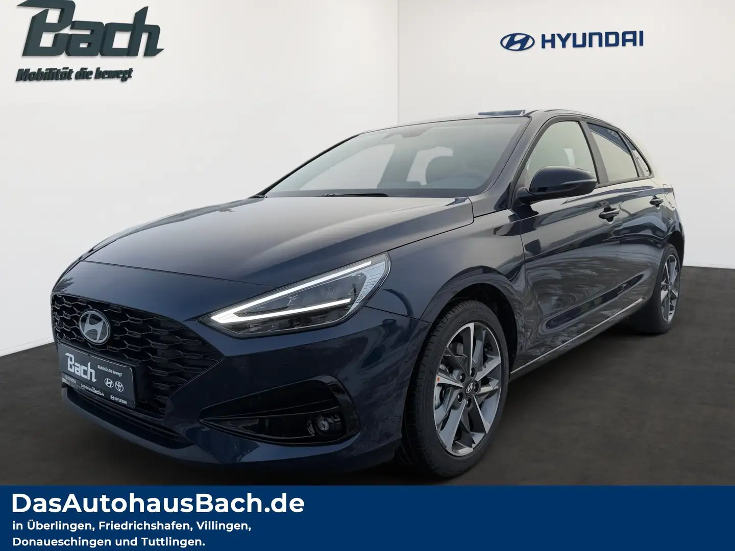 Hyundai i30 FL 5-Türer (MY25) 1.5 T-GDI (140 PS) 48V 7-D Blau - 1