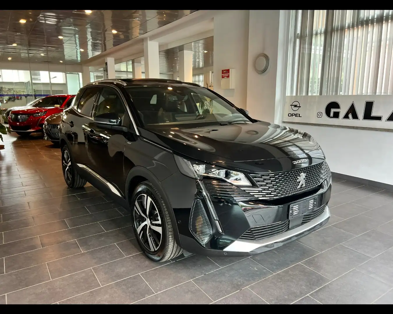 Peugeot 3008 1.5 bluehdi GT s&s 130cv eat8 Nero - 1