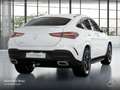 Mercedes-Benz GLE 450 d Coupé 4M AMG+NIGHT+PANO+360+AHK+HUD+9G Blanc - thumbnail 4