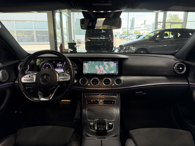 Mercedes-Benz E 300 de Limo AMG Line AHK PANODACH+LED+PDC&KAM++ — photo 12