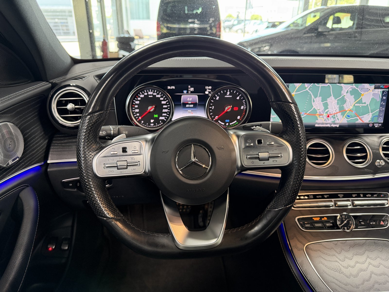 Mercedes-Benz E 300 de Limo AMG Line AHK PANODACH+LED+PDC&KAM++ — photo 14