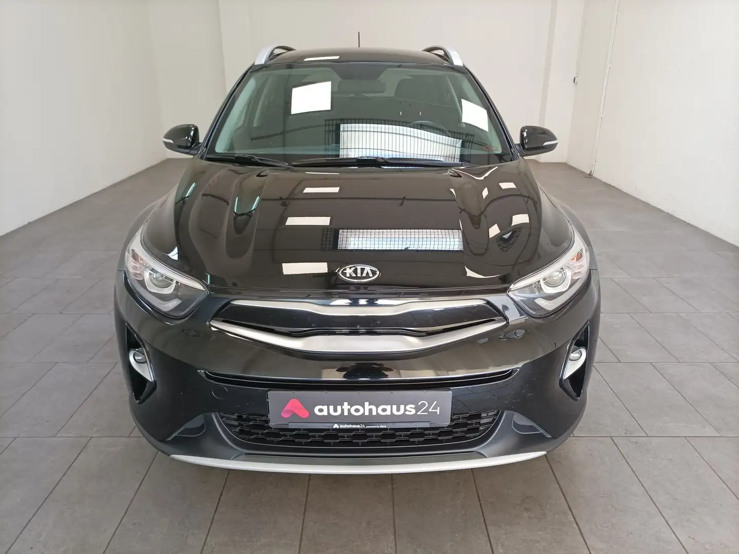 Kia Stonic 1.0 T-GDI Vision Carplay|PDC|Lenkrhzg|DAB Schwarz - 2
