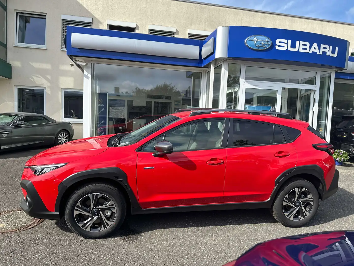Subaru Crosstrek 2,0ie-HYBRID TREND (D) / COMFORT (L) Rouge - 1