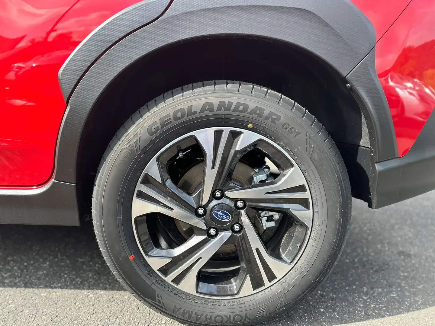 Subaru Crosstrek 2,0ie-HYBRID TREND (D) / COMFORT (L) Rouge - 2