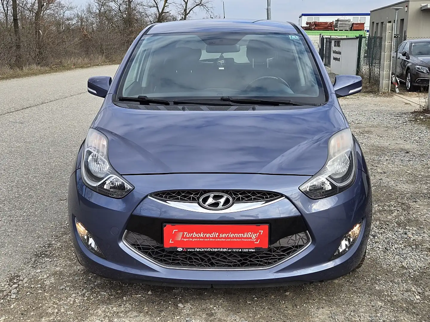 Hyundai iX20 1,6 CVVT Go Aut. 74.000km *Eintausch*Finanzierung* Blau - 2