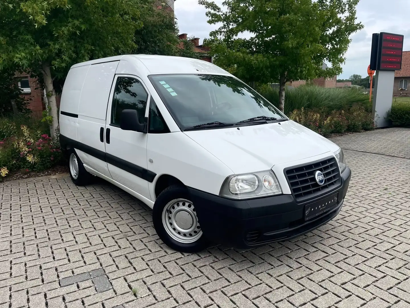 Fiat Scudo 2.0i - 2004/047.000km/Benzine - Gekeurd Білий - 2