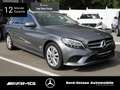 Mercedes-Benz C 200 T AVANTGARDE DISTRONIC LED KAMERA SPUR SHZ Grijs - thumbnail 1