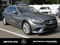 Mercedes-Benz C 200 T AVANTGARDE DISTRONIC LED KAMERA SPUR SHZ Grijs - thumbnail 4
