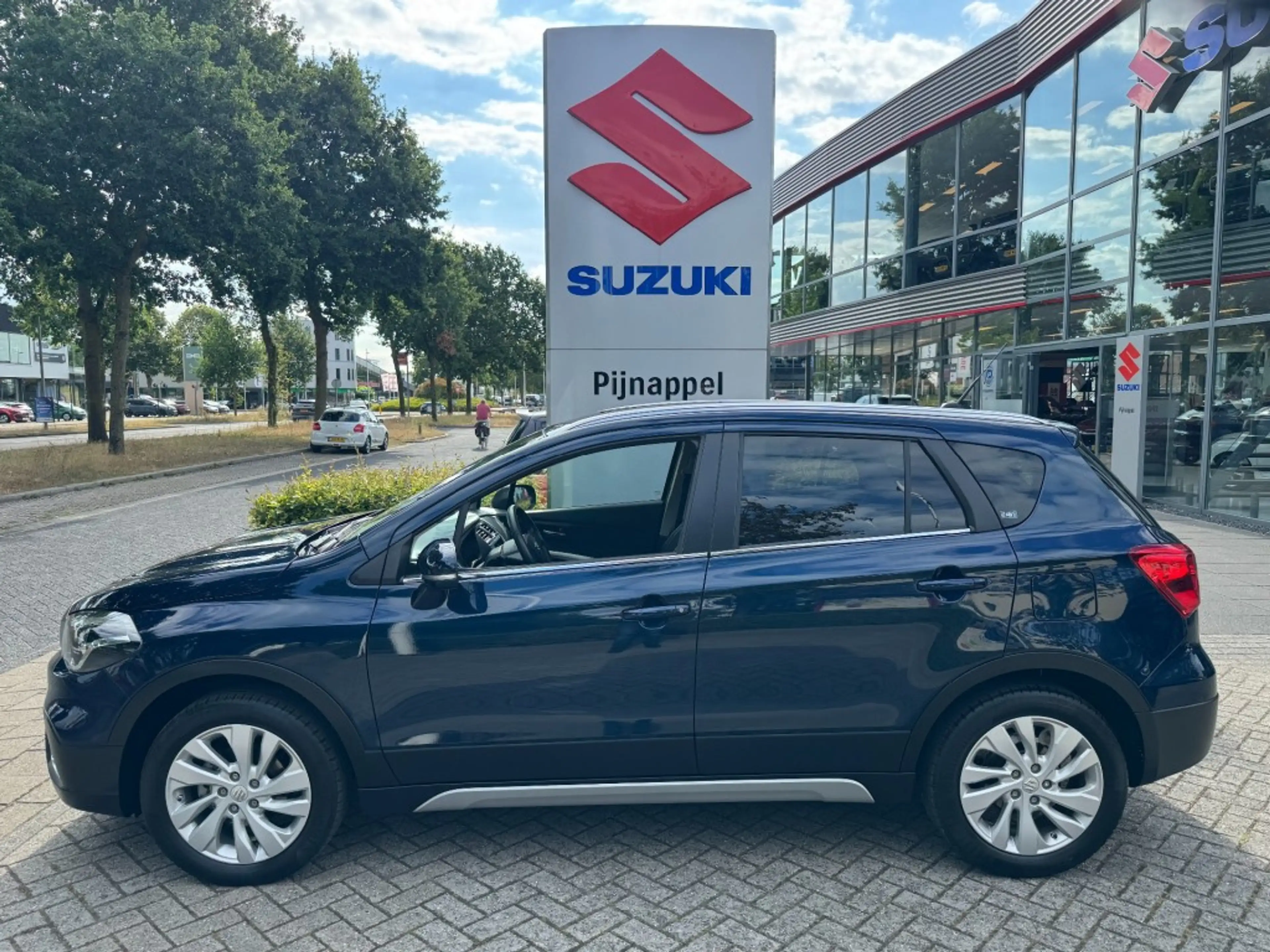 Suzuki SX4 S-Cross 1.4 Select Turbo Boosterjet Smart Hybrid Leder/Cru — photo 6