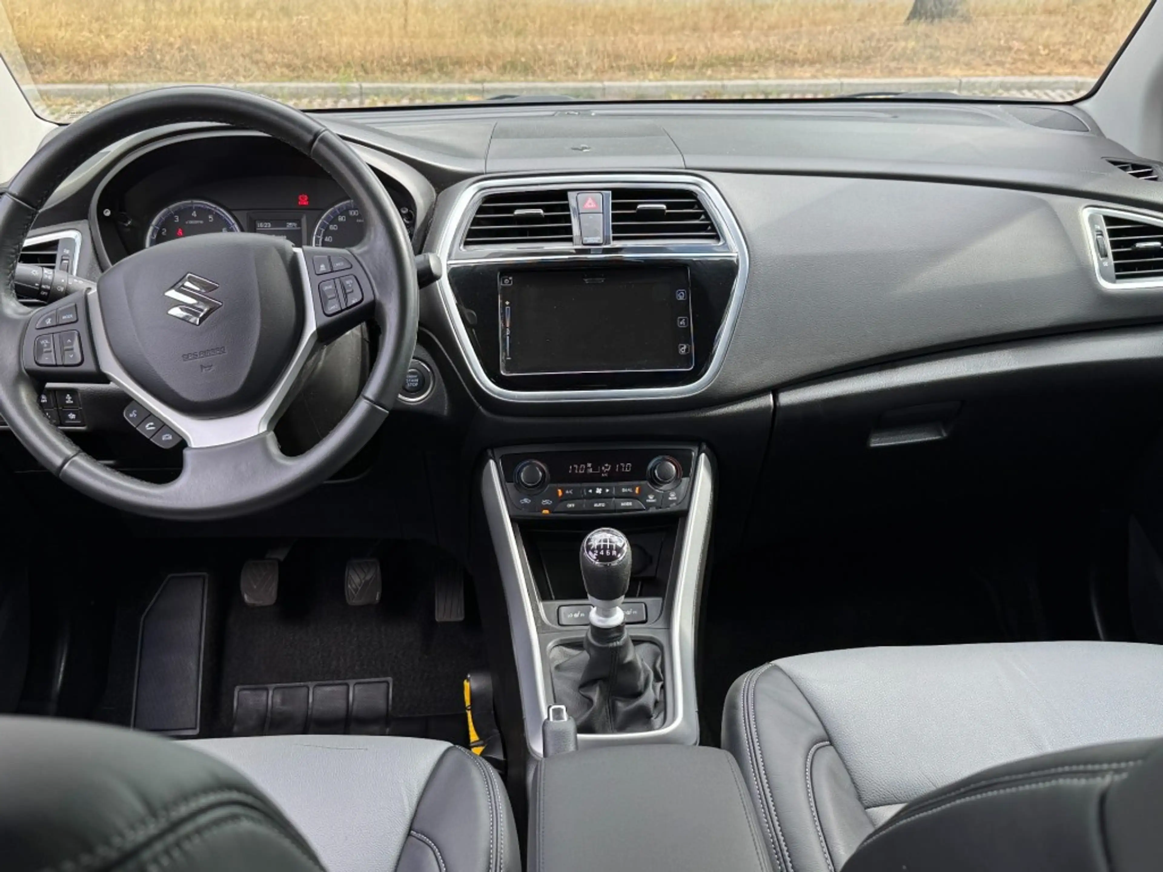 Suzuki SX4 S-Cross 1.4 Select Turbo Boosterjet Smart Hybrid Leder/Cru — photo 18
