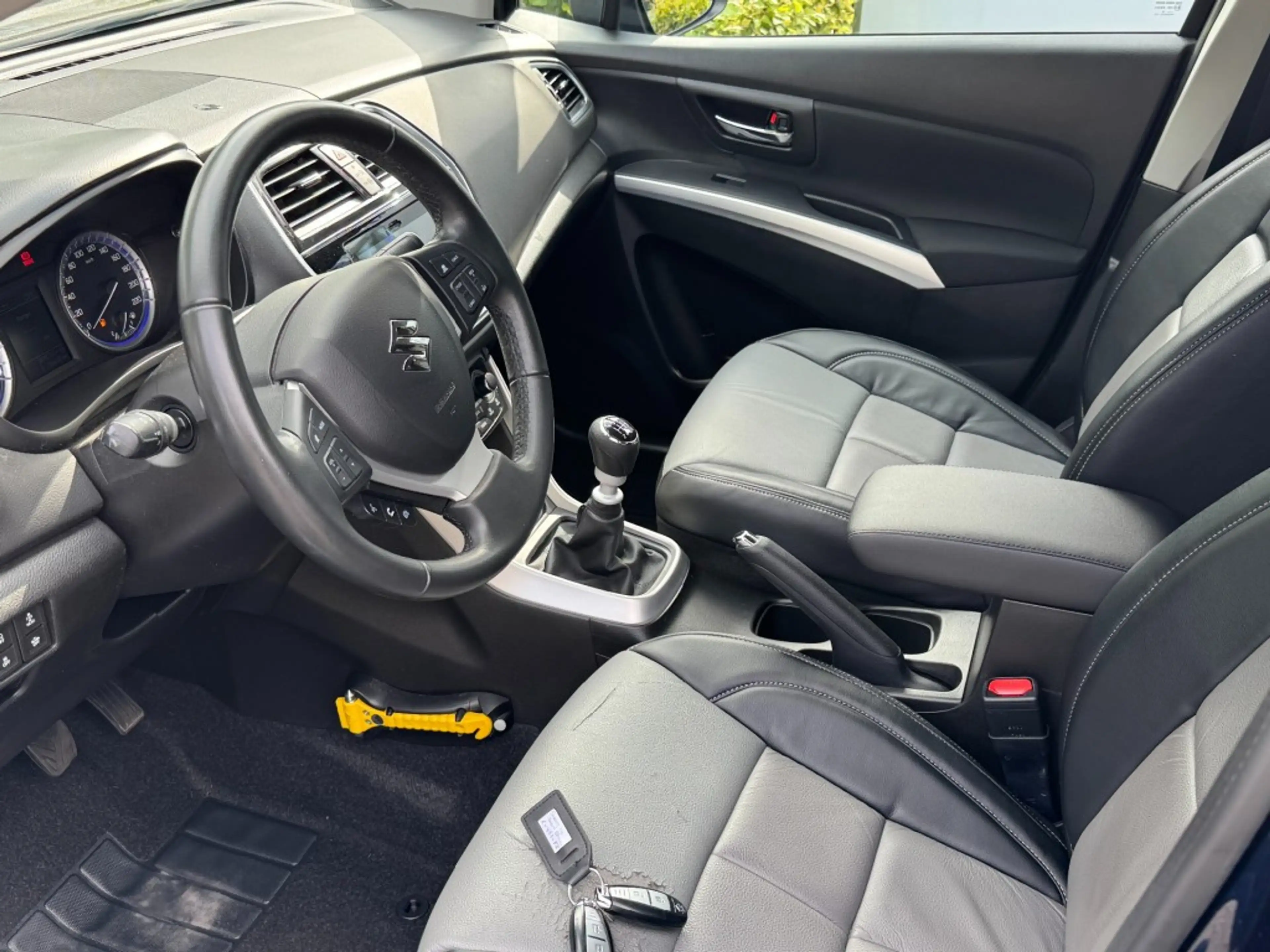 Suzuki SX4 S-Cross 1.4 Select Turbo Boosterjet Smart Hybrid Leder/Cru — photo 16