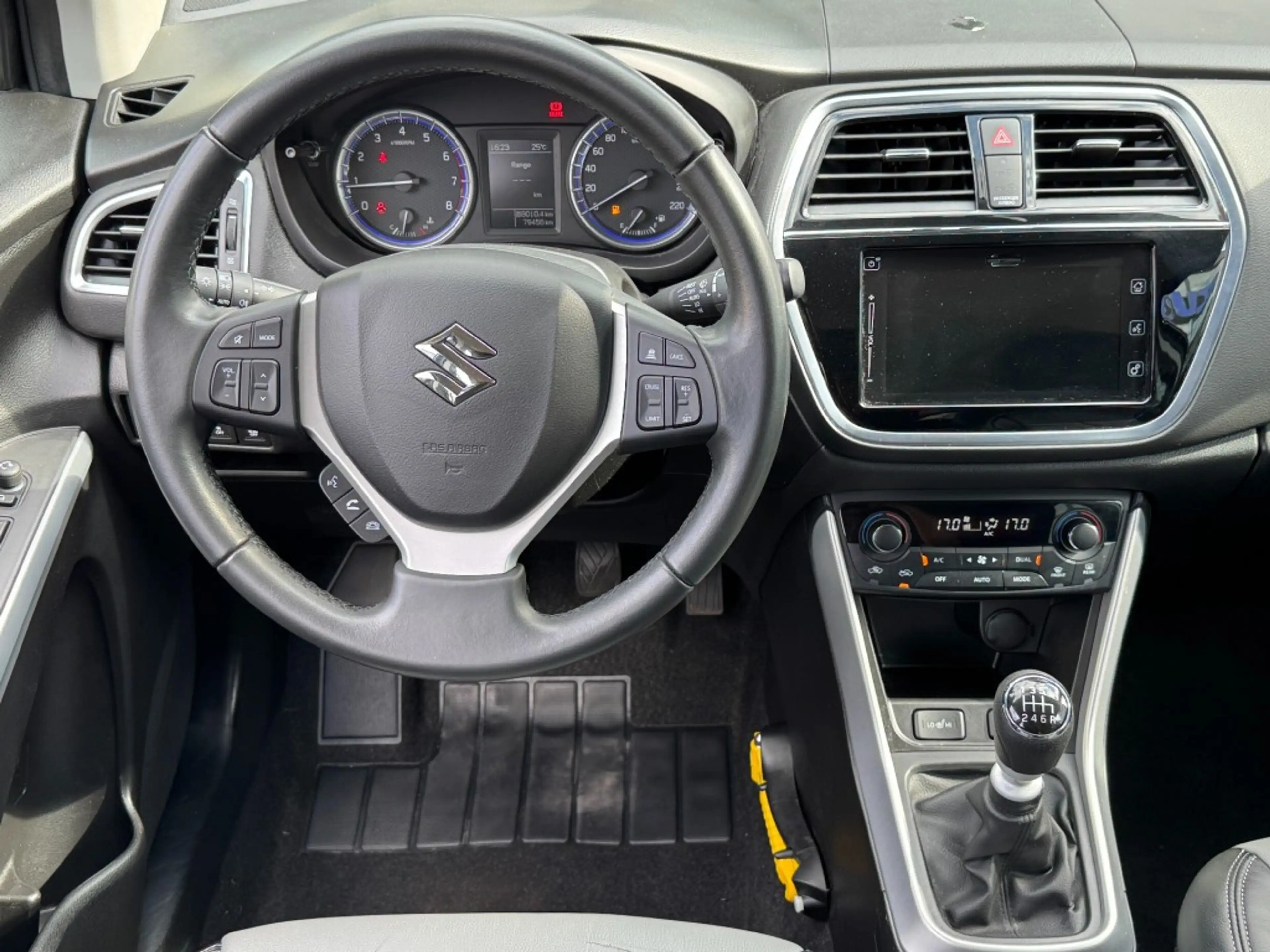 Suzuki SX4 S-Cross 1.4 Select Turbo Boosterjet Smart Hybrid Leder/Cru — photo 20