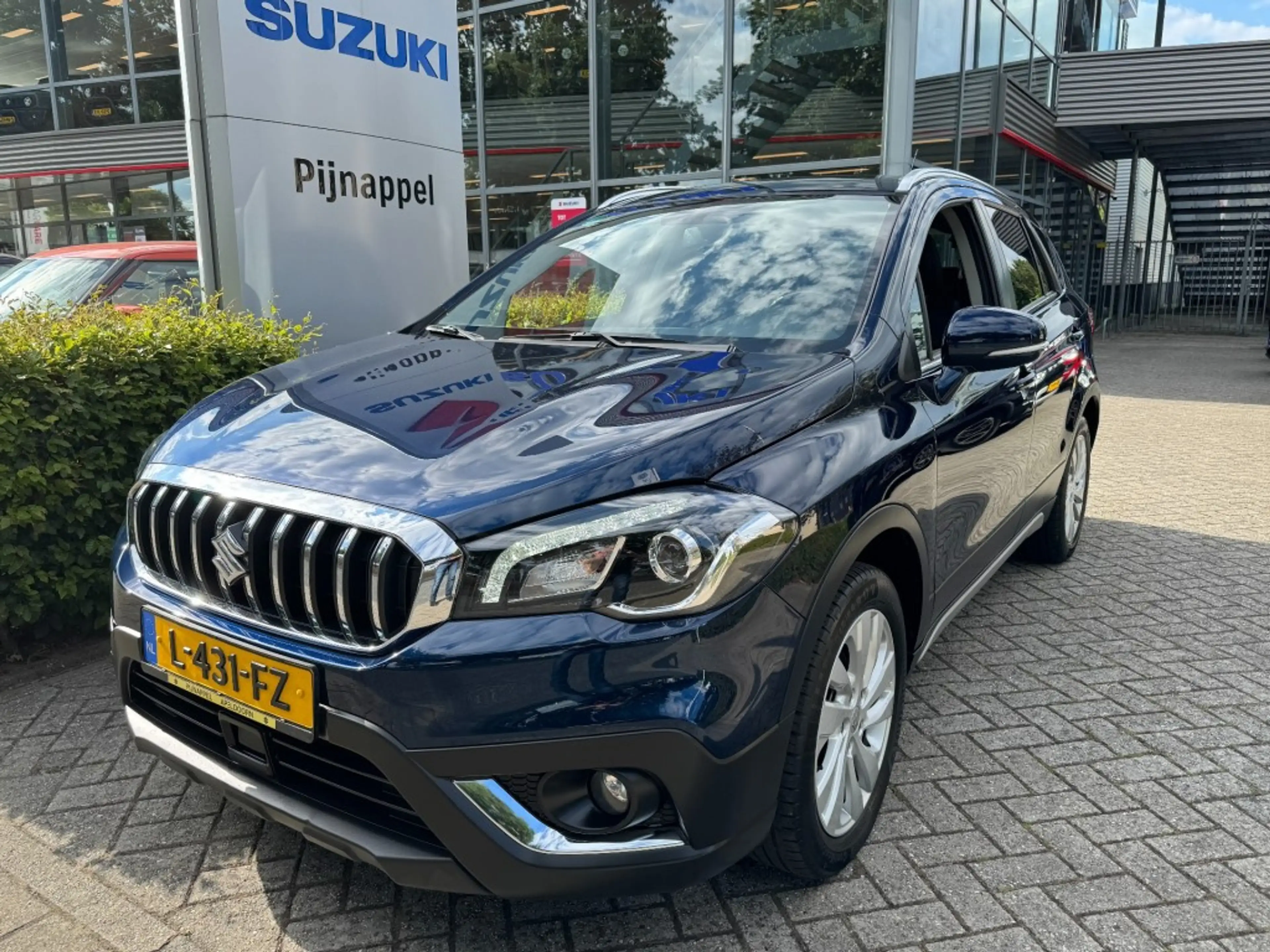 Suzuki SX4 S-Cross 1.4 Select Turbo Boosterjet Smart Hybrid Leder/Cru — photo 5