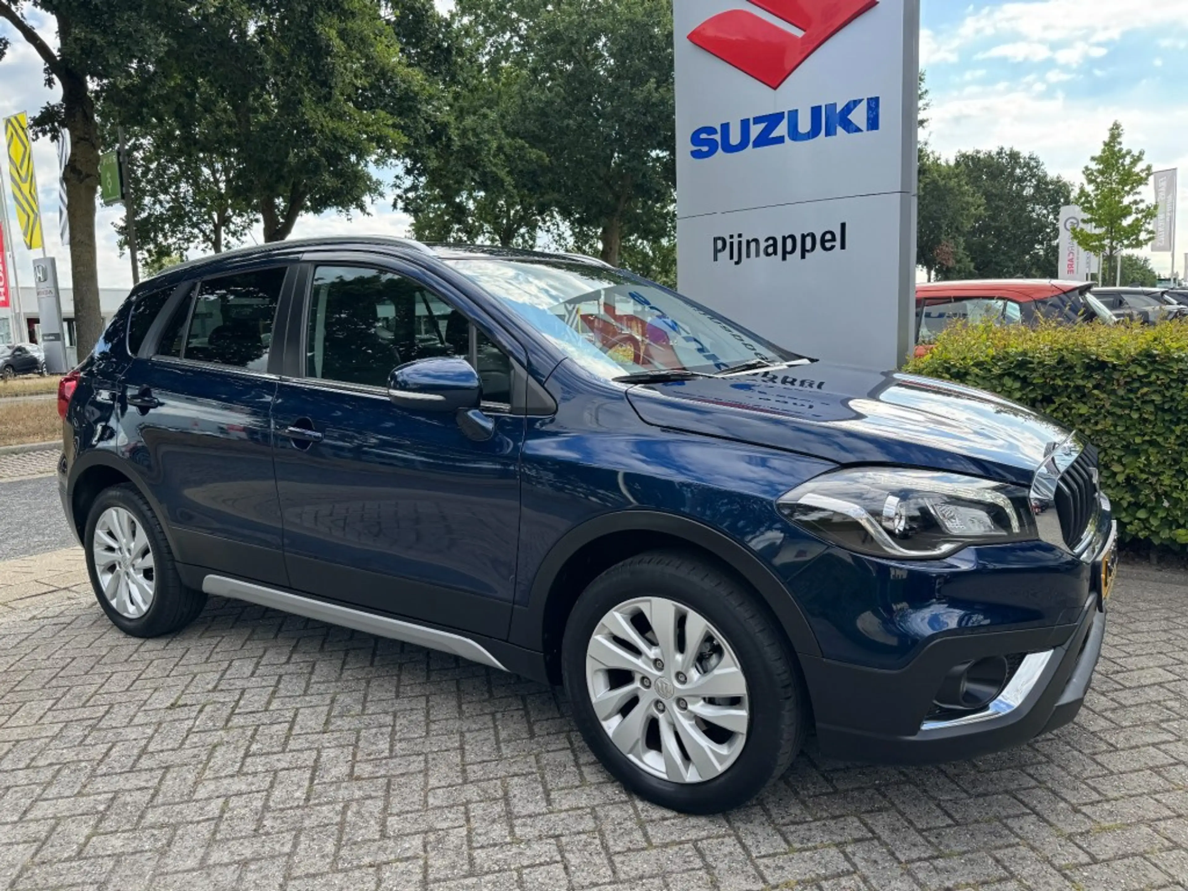 Suzuki SX4 S-Cross 1.4 Select Turbo Boosterjet Smart Hybrid Leder/Cru — photo 9