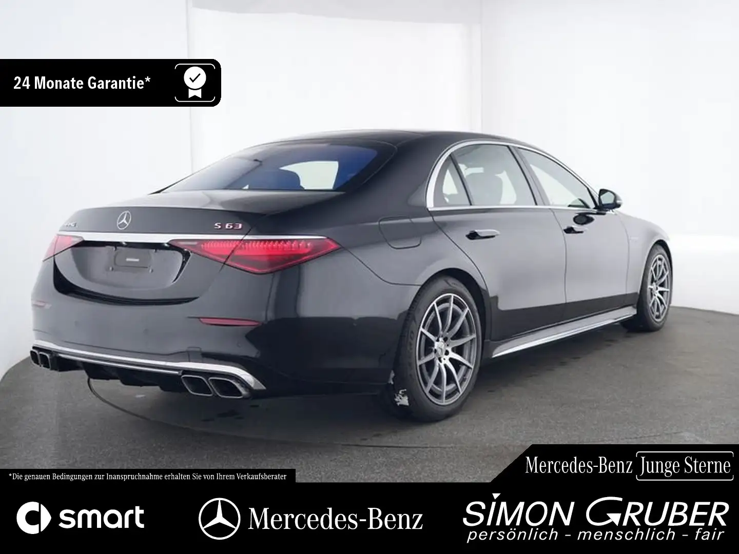 Mercedes-Benz S 63 AMG S 63 E Performance AMG Exklusiv Fond-Entertain Schwarz - 2