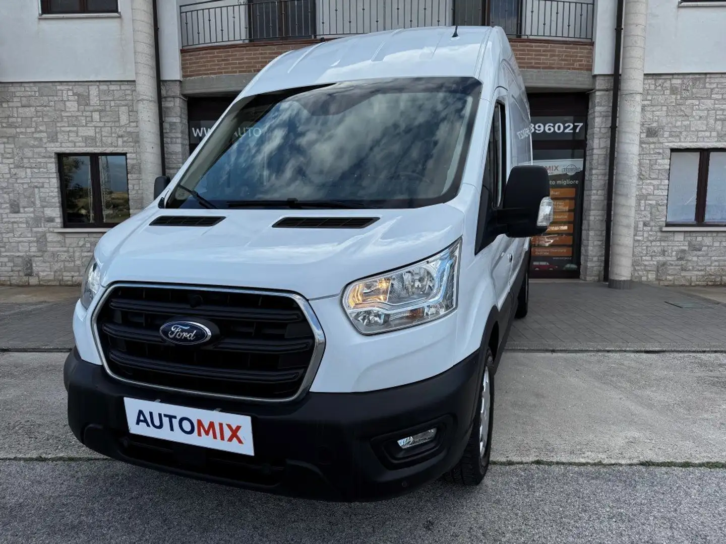 Ford Transit 350 2.0 Tdci 170cv L3 H3 E6 Bianco - 1