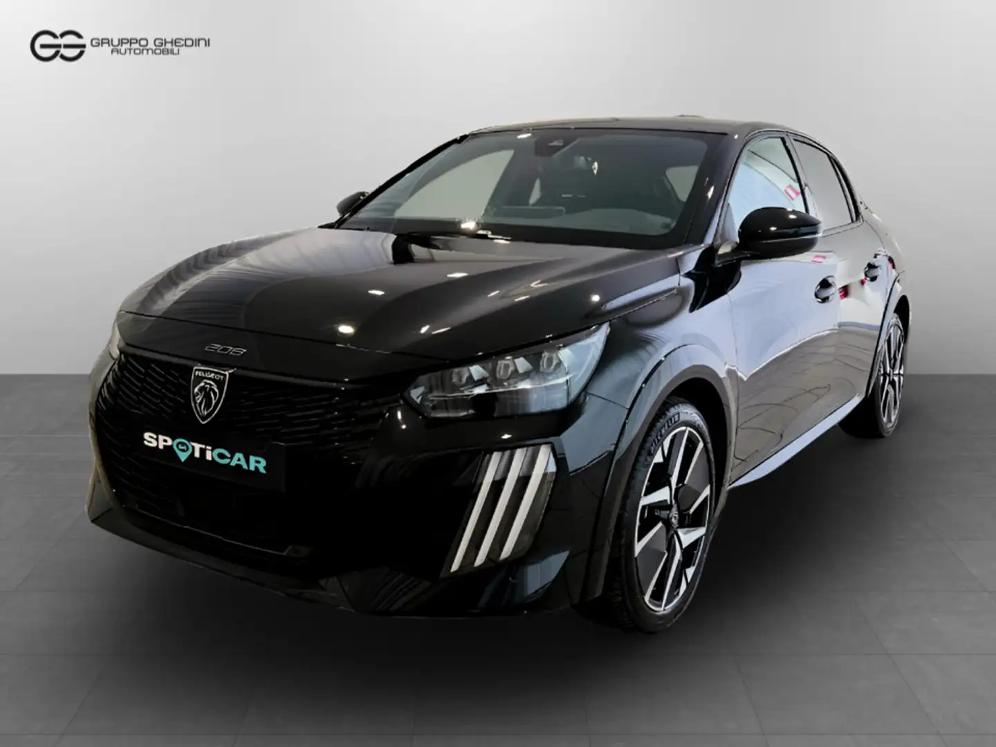 Peugeot 208 1.2 Hybrid 48V GT Nero - 1