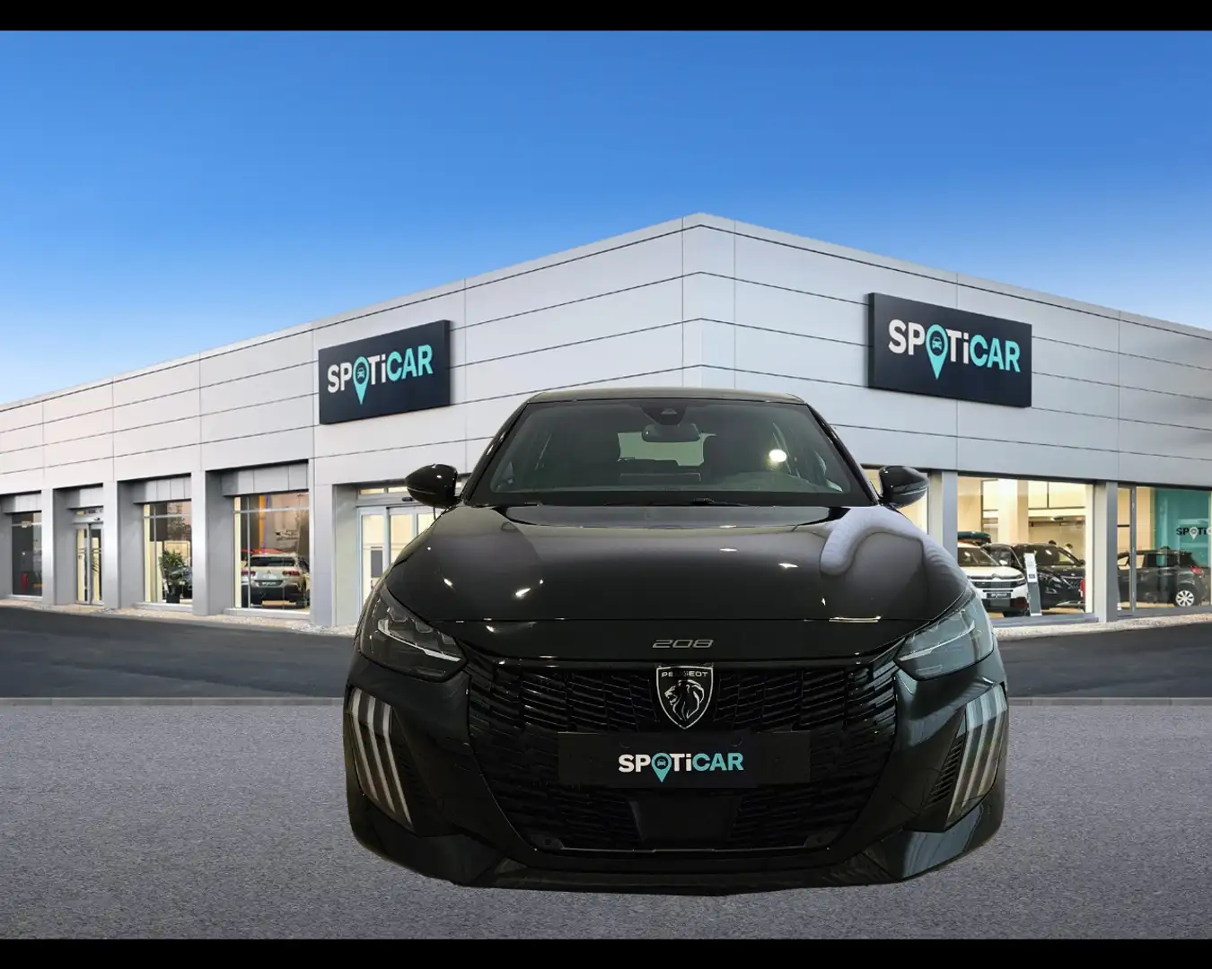 Peugeot 208 1.2 Hybrid 48V GT Nero - 2