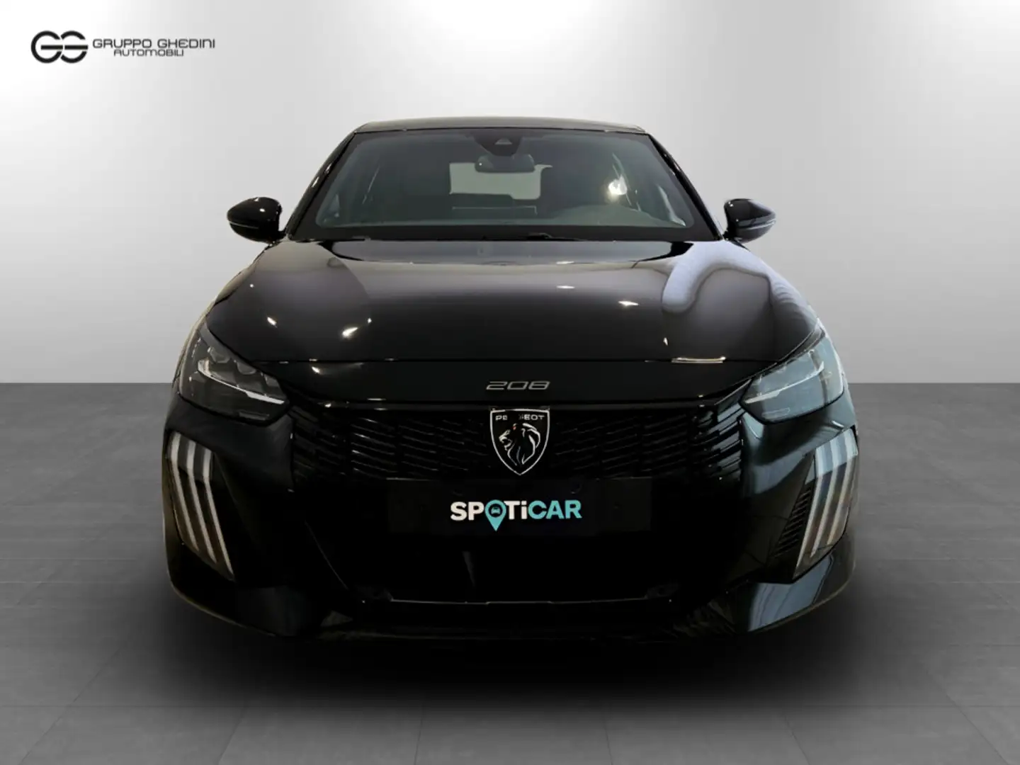 Peugeot 208 1.2 Hybrid 48V GT Nero - 2