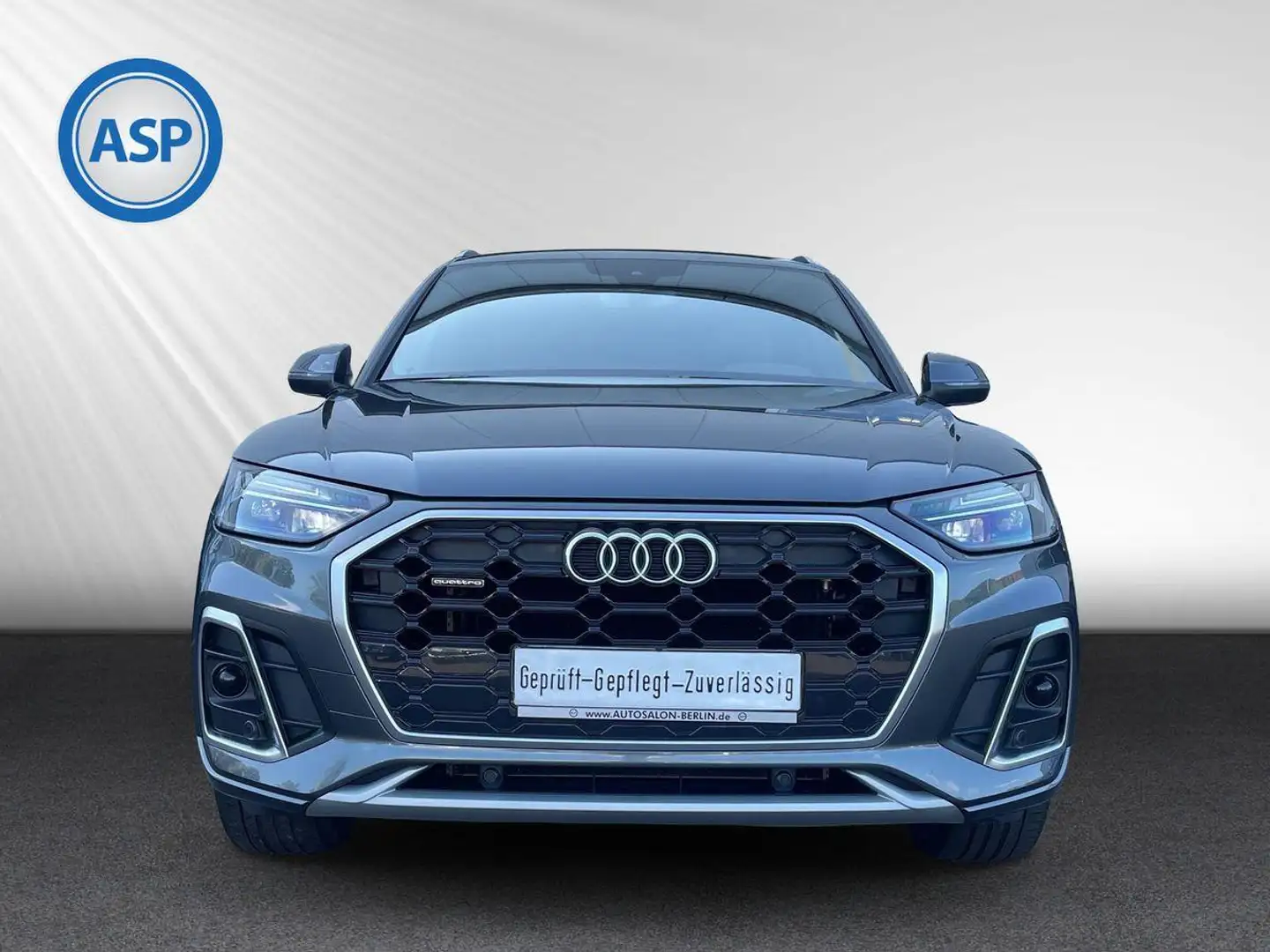 Audi Q5 40 TDI quattro AUT S-Line LED NAVI ALCANTARA Grau - 2