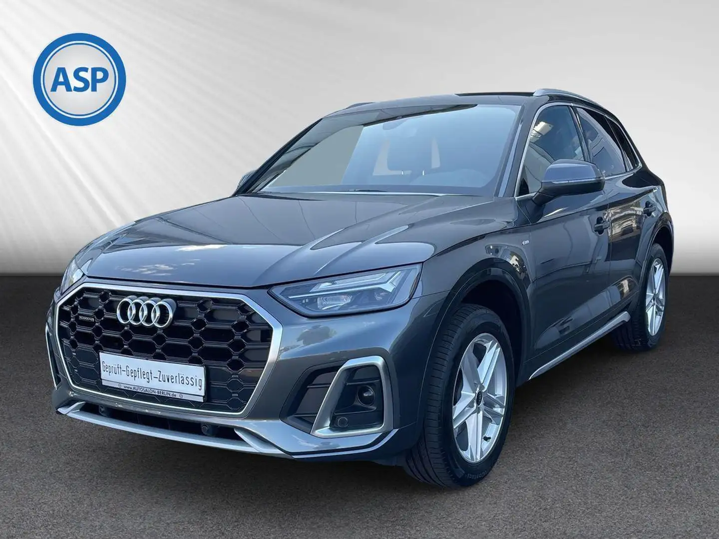 Audi Q5 40 TDI quattro AUT S-Line LED NAVI ALCANTARA Grau - 1