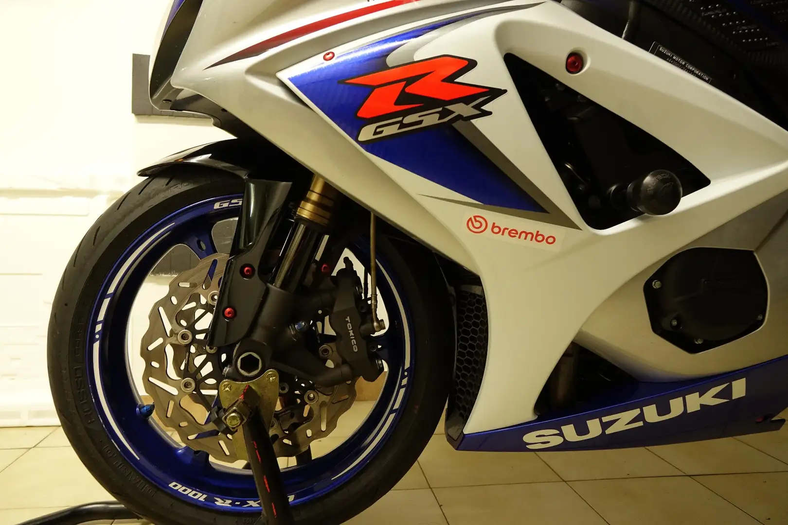 Suzuki GSX-R 1000 yoshimura Blu/Azzurro - 2