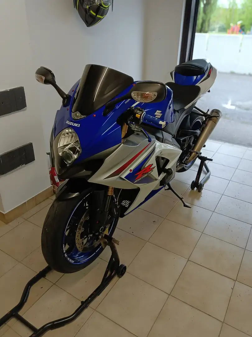 Suzuki GSX-R 1000 yoshimura Blu/Azzurro - 1