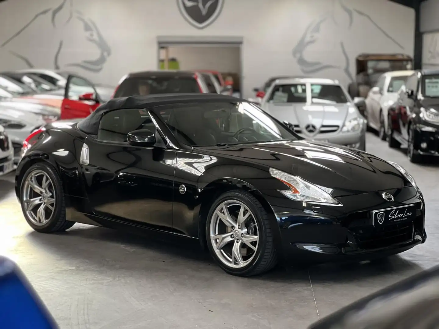 Nissan 370Z 3.7 V6 328 BVA / SILENCIEUX SPORT / HISTORIQUE DIS Negro - 2