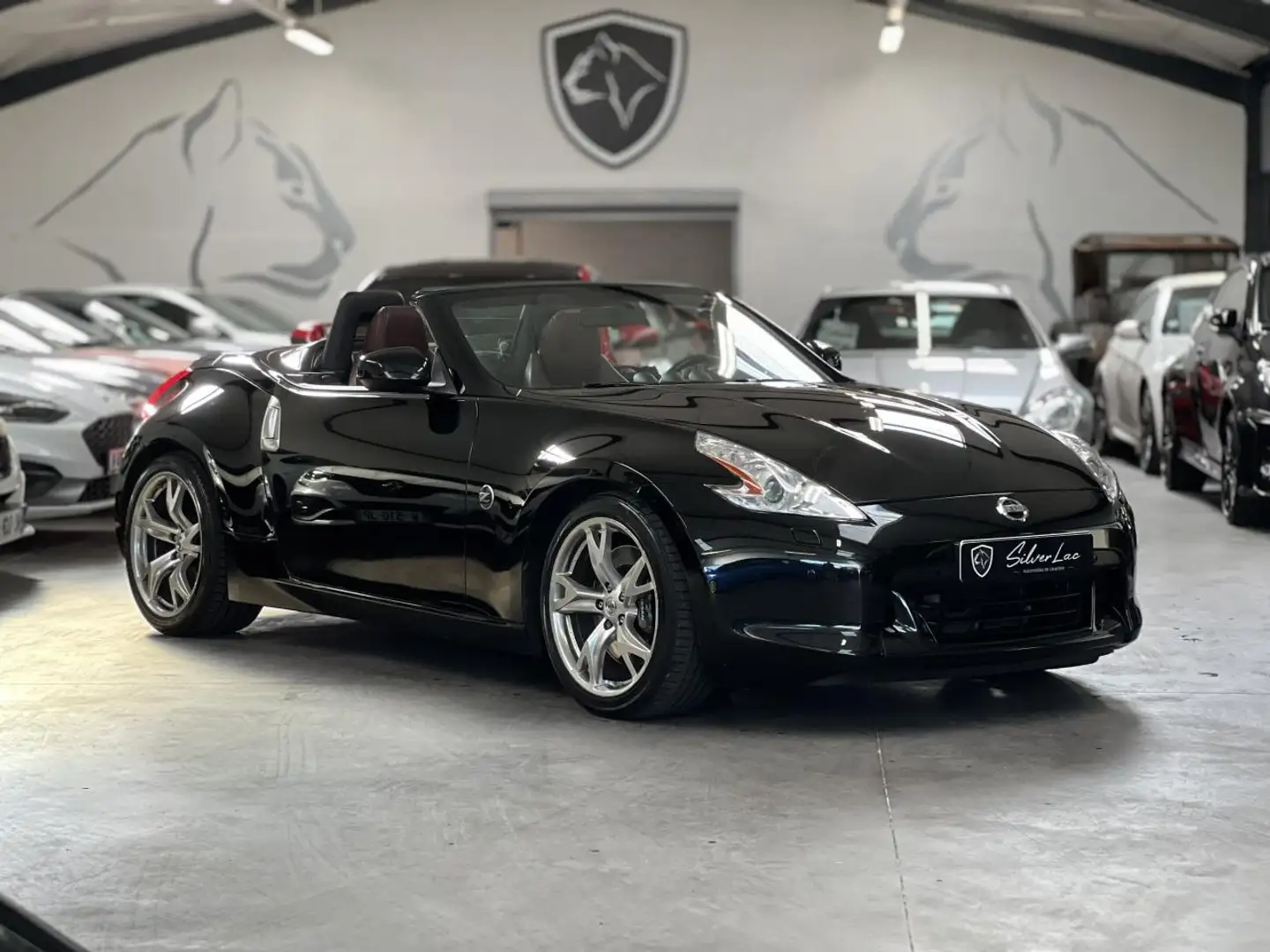 Nissan 370Z 3.7 V6 328 BVA / SILENCIEUX SPORT / HISTORIQUE DIS Negro - 1