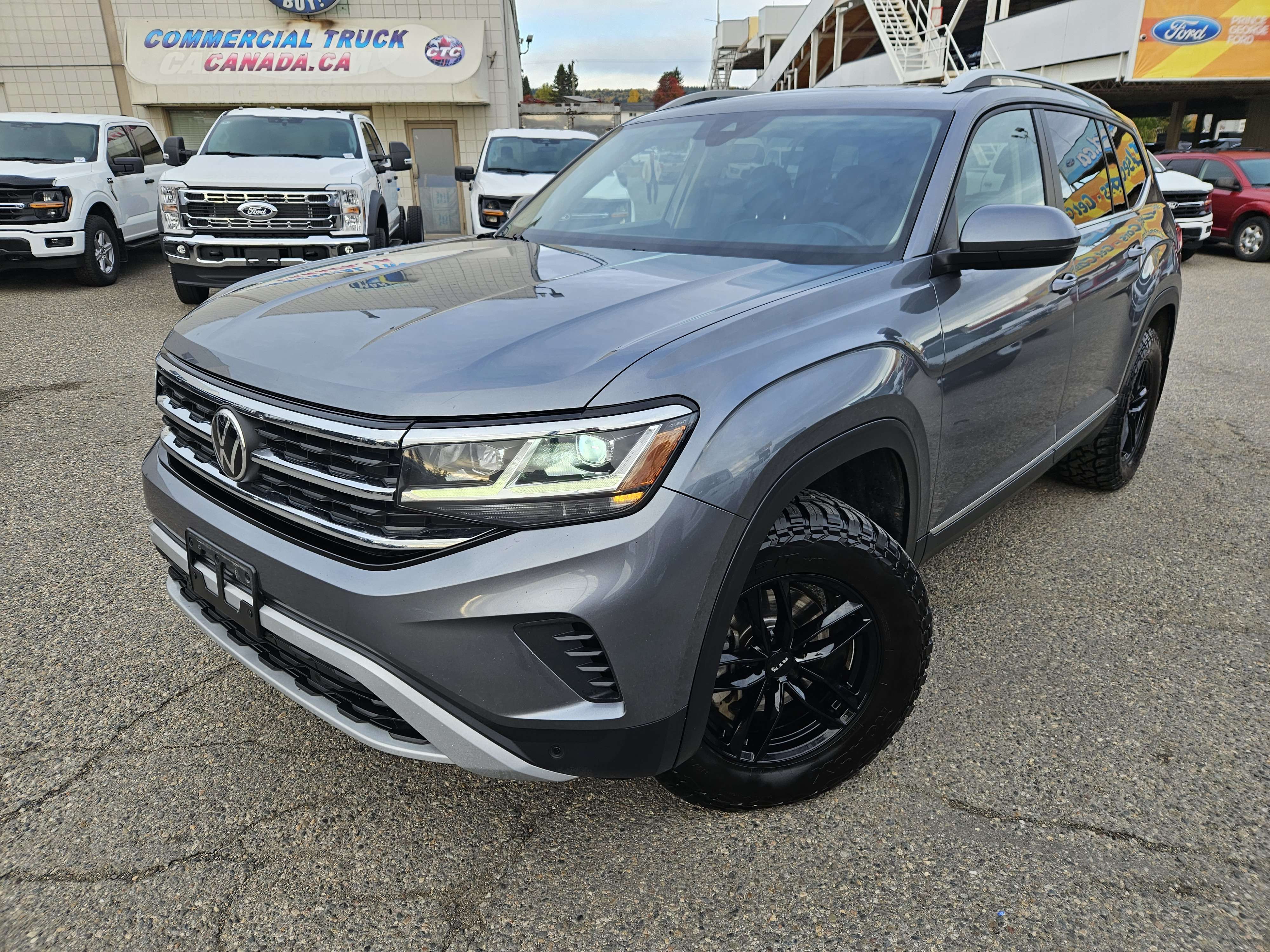 2022 Volkswagen Atlas