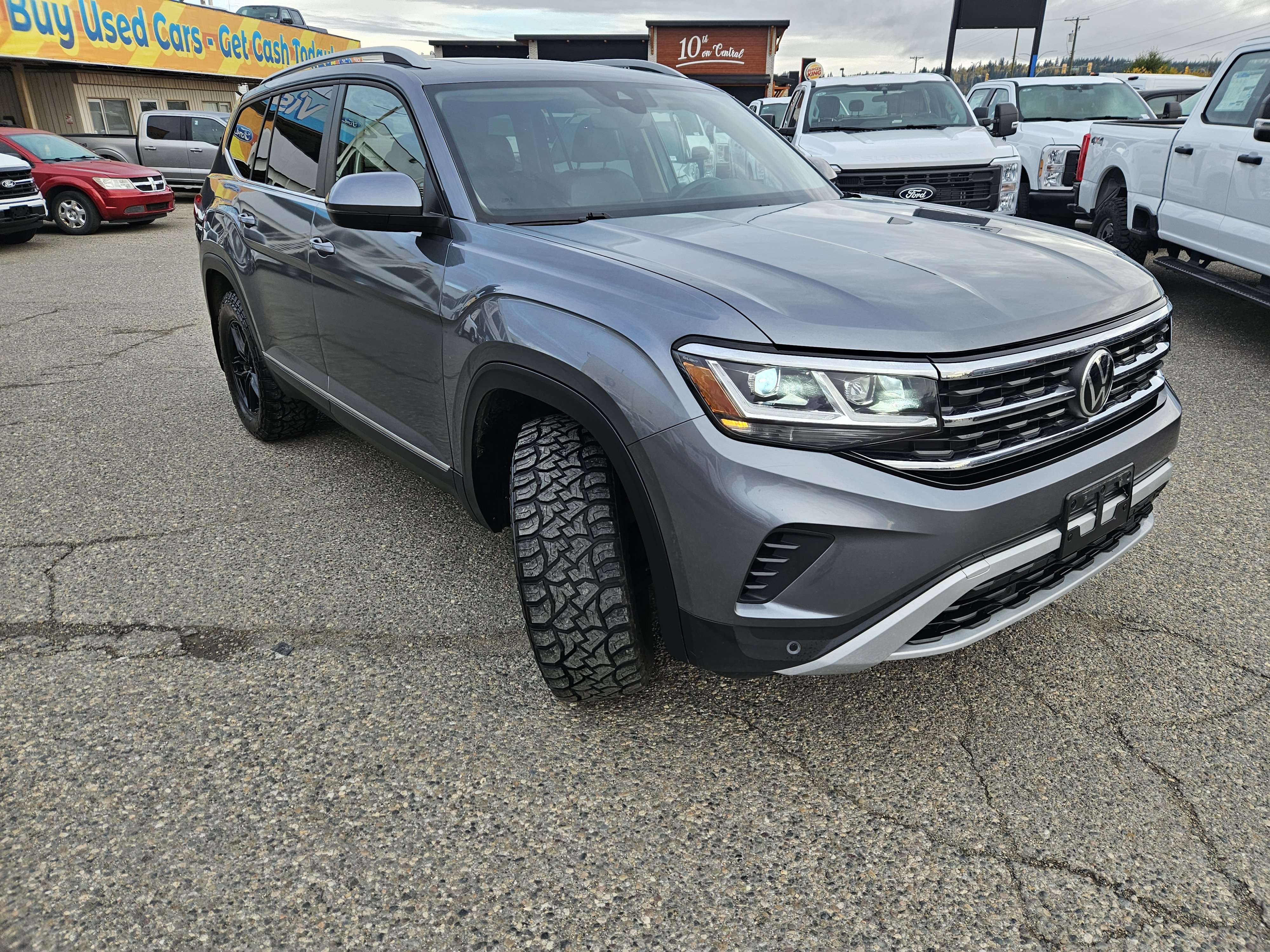 2022 Volkswagen Atlas