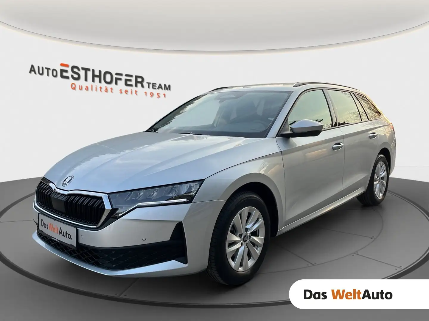 Skoda Octavia Essence TSI mHEV DSG Silber - 1