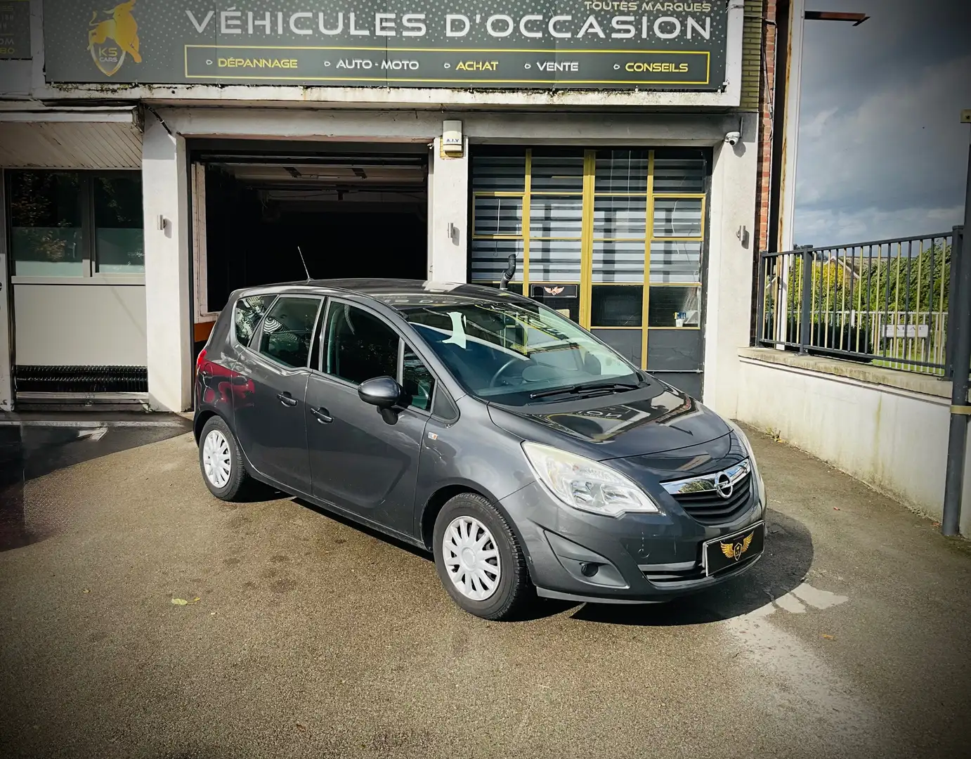 Opel Meriva 1.4 Turbo Cosmo !!! OFFRE DU MOMENT !!! Gris - 1