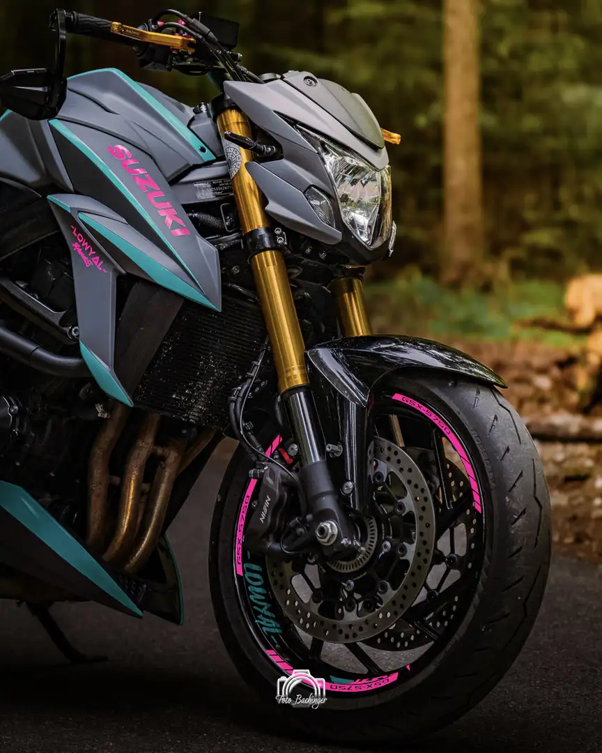 Suzuki GSX-S 750 - 2