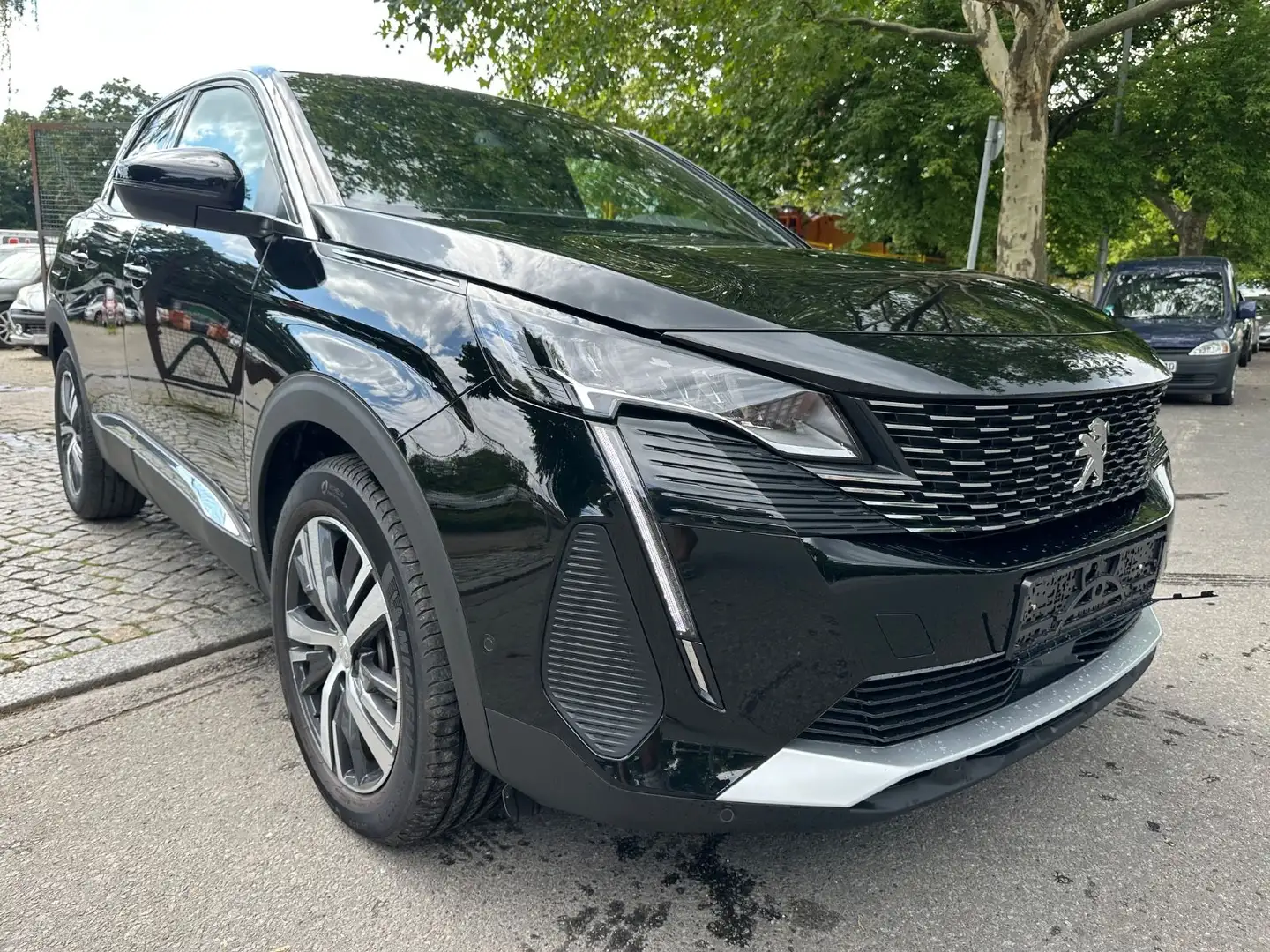 Peugeot 3008 Allure Pack Schwarz - 1