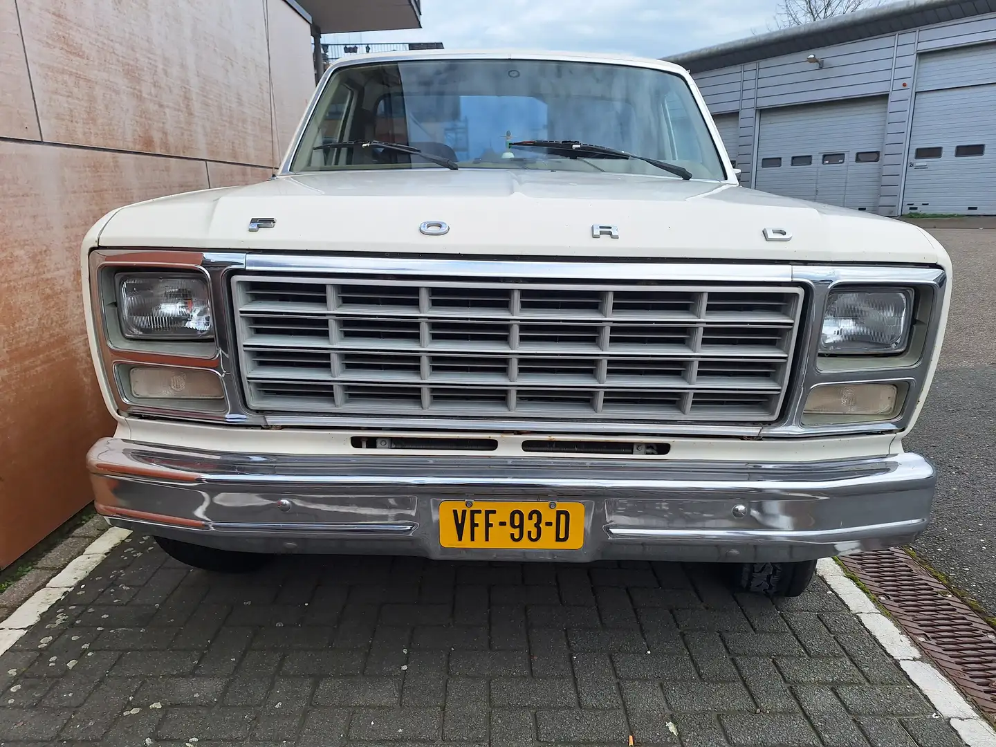 Ford F 100 Custom Wit - 1