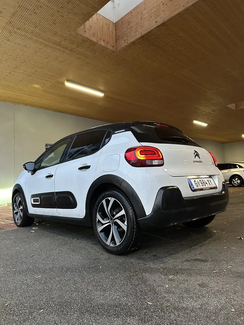 Citroen C3 Pure Tech 110 S&S EAT6 ELLE Weiß - 1