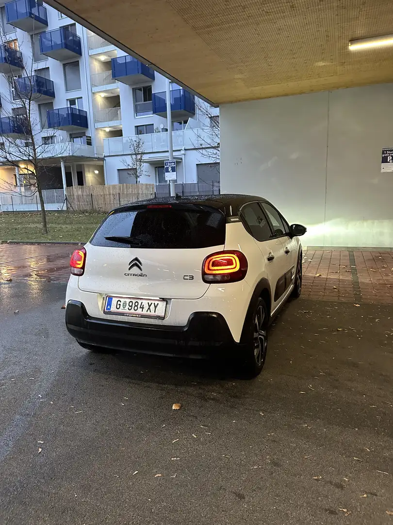 Citroen C3 Pure Tech 110 S&S EAT6 ELLE Weiß - 2
