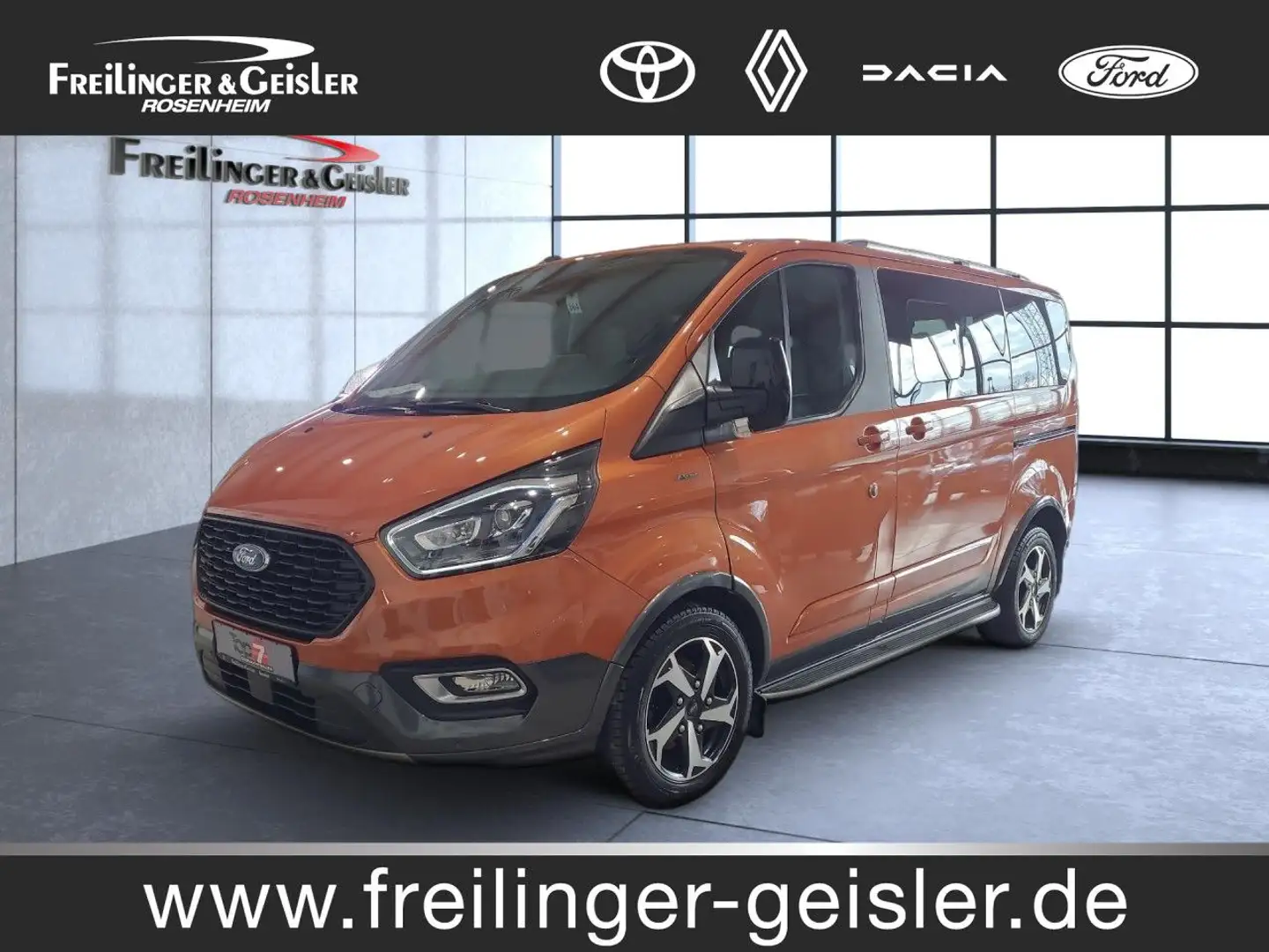 Ford Tourneo Custom 320 L1 Active 8-Sitzer Auto Orange - 1